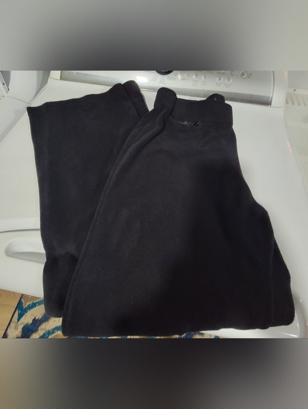 Danskin Now Fleece Pants-size Large
